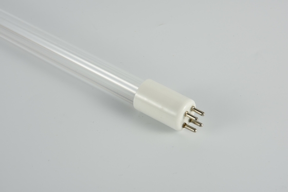 2 পিন কোয়ার্টজ 75W T5 T8 টিউব UV ব্যাকটেরিসাইডাল ল্যাম্প UVC লাইট ওয়াটার ট্রিটমেন্ট টিউব