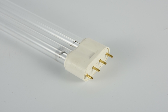 H টাইপ 40W গ্লাস UVC লাইট টিউব 185nm UV ওজোন ডিসইনফেকশন ল্যাম্প বাতাসের জন্য