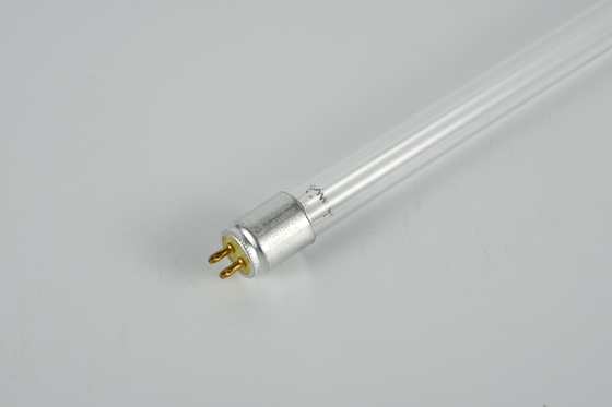 কোয়ার্টজ 10W 212mm বর্জ্য গ্যাস UV লাইট টিউব কিল মাইট UVC নির্বীজন বাতি
