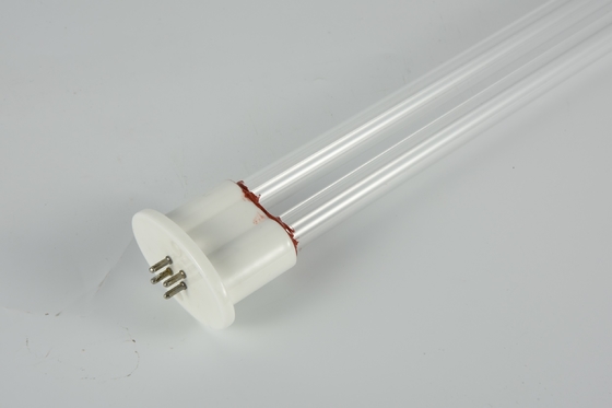 2G7 7W ওজোন ফ্রি টিউব UVC লাইট টিউব H শেপ UV জার্মিসাইডাল ল্যাম্প 254nm