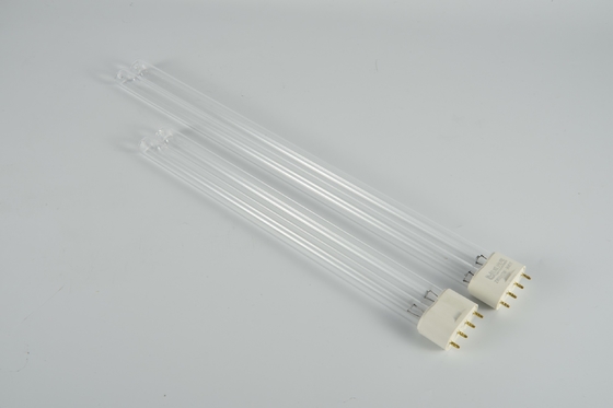 4 PIN একক শেষ 9W UV Light H আকৃতির জল জীবাণুমুক্তকরণ UV জীবাণুঘটিত বাতি