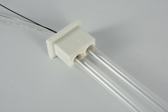 150W U শেপ হাই পাওয়ার জার্মিসাইডাল UVC কোয়ার্টজ ল্যাম্প অ্যামালগাম পিউরিফিকেশন