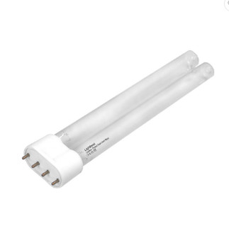 55W H টাইপ UVC লাইট টিউব আল্ট্রাভায়োলেট 254nm 533mm UV নির্বীজন টিউব