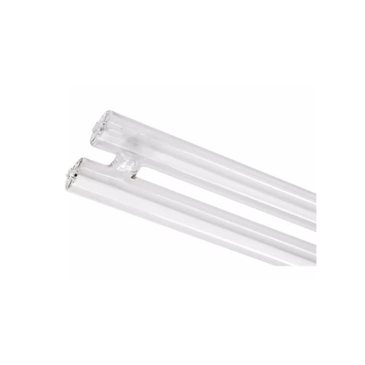 36w 60w UVC ল্যাম্প বাল্ব নির্বীজন ল্যাম্প এইচ আকৃতি জীবাণুঘটিত কোয়ার্টজ টিউব UV আলো