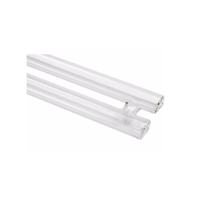 55W H টাইপ UVC লাইট টিউব আল্ট্রাভায়োলেট 254nm 533mm UV নির্বীজন টিউব