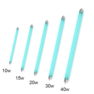 55w T5 ডাবল এন্ডেড UVC ডিসইনফেকশন ল্যাম্প G48T5L 15mm ব্যাস G13