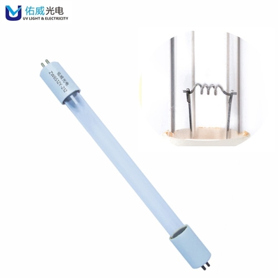 T4 G5 UVC জীবাণুনাশক লাইট বাল্ব 254nm 253.7nm দীর্ঘ কাজের সময় 99%