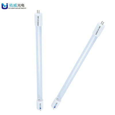 6w 10w 12mm UVC জীবাণুমুক্তকরণ ল্যাম্প T4 UV ভ্যাকুয়াম ভাইরাস কিলিং G6T4L