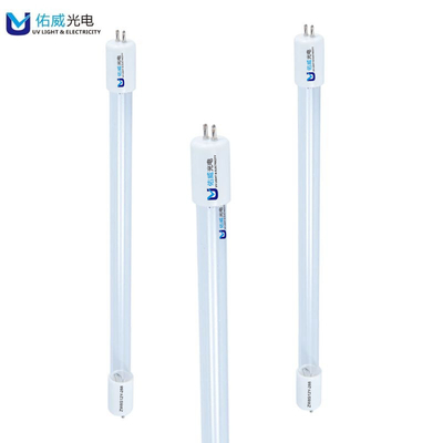 জীবাণুমুক্তকরণ মেশিনের জন্য G10T6L সোজা T6 8w UVC টিউব G13 বাতি