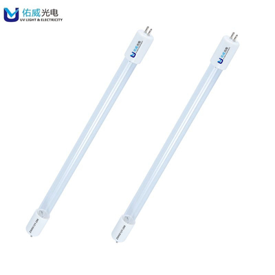 জীবাণুমুক্তকরণ মেশিনের জন্য G10T6L সোজা T6 8w UVC টিউব G13 বাতি