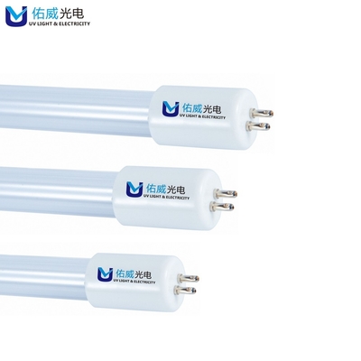 253.7nm T6 UV জীবাণুমুক্ত ল্যাম্প স্ট্রেইট পাইপ এয়ার কন্ডিশনার পিউরিফায়ার