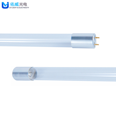 40w 55w UVC জীবাণুমুক্তকরণ ল্যাম্প T8 কম চাপের মার্কারি G13 ল্যাম্প G48T8L