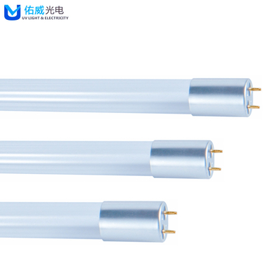 40w 55w UVC জীবাণুমুক্তকরণ ল্যাম্প T8 কম চাপের মার্কারি G13 ল্যাম্প G48T8L