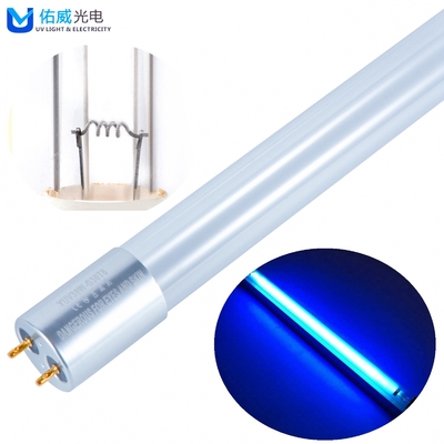 বাড়ির জন্য 30w 40w 50w T8 UVC স্যানিটাইজিং ল্যাম্প G64T8L কম চাপ