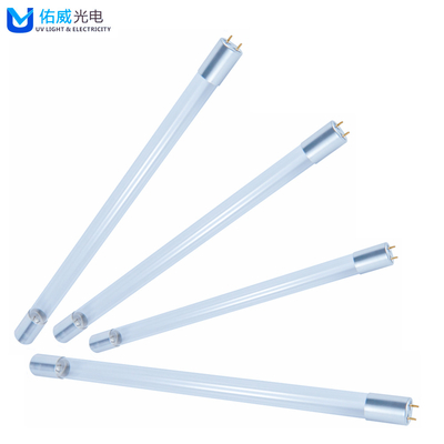99% কোয়ার্টজ ঘরের জন্য UVC জীবাণুমুক্ত আলো 254nm UV ল্যাম্প