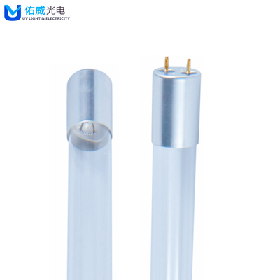 99% কোয়ার্টজ ঘরের জন্য UVC জীবাণুমুক্ত আলো 254nm UV ল্যাম্প
