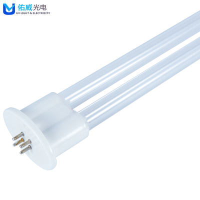 75w গন্ধ অপসারণ UV আমলগাম ওজোন মুক্ত জীবাণুনাশক ল্যাম্প 185nm G32Q