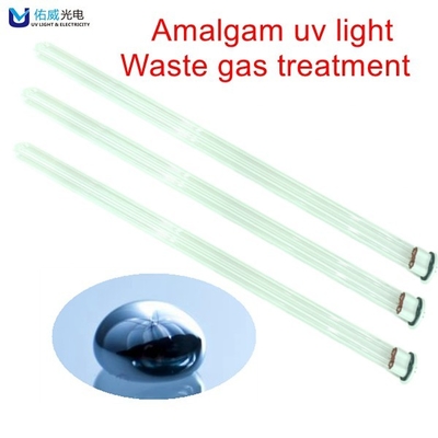 TOC U শেপ হাই ওজোন UV ল্যাম্প লাইট পচনশীল জৈব পদার্থ A50U15H