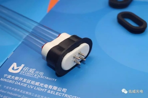 গার্হস্থ্য স্যুয়েজ ট্রিটমেন্ট UVC লাইট U শেপ 100w UV ল্যাম্প