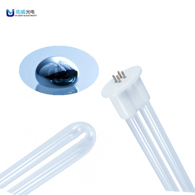 অয়েল ফিউম পিউরিফিকেশন ইকুইপমেন্ট UVC G32Q ল্যাম্প 150w ওজোন জেনারেট করে