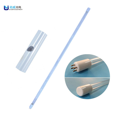 উচ্চ শক্তি 320w G13 185nm UV লাইট টিউব জৈব বর্জ্য গ্যাস চিকিত্সা