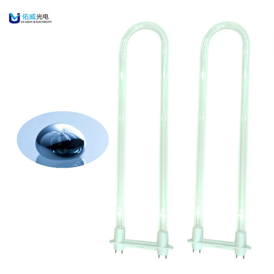 PL-S 9W 4P UVC ভাইরাস জীবাণুমুক্তকরণ ল্যাম্প বর্জ্য গ্যাস চিকিত্সা