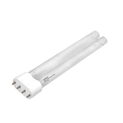 H শেপ 36W 0.390A UV লাইট টিউব 411mm দৈর্ঘ্য G23 UVC জীবাণু নাশক হালকা uv টিউব