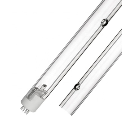 23W UVC ওজোন ল্যাম্প 15mm ব্যাস জেনারেটর UVC নির্বীজন আলো 254nm